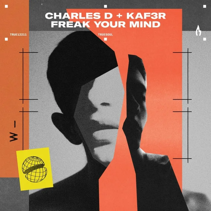 Charles D (USA), KAF3R - Freak Your Mind cover art