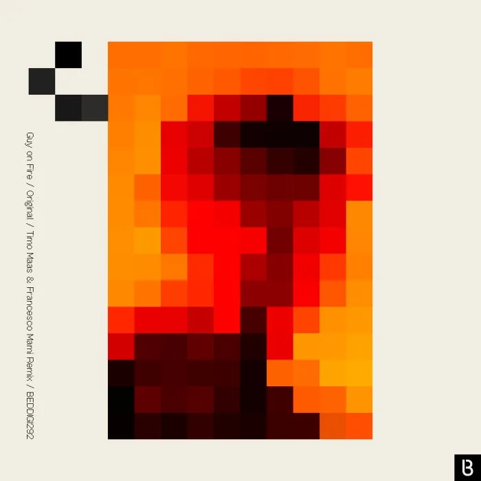 Chelu Garcia, Franco Botto - Guy On Fire cover art