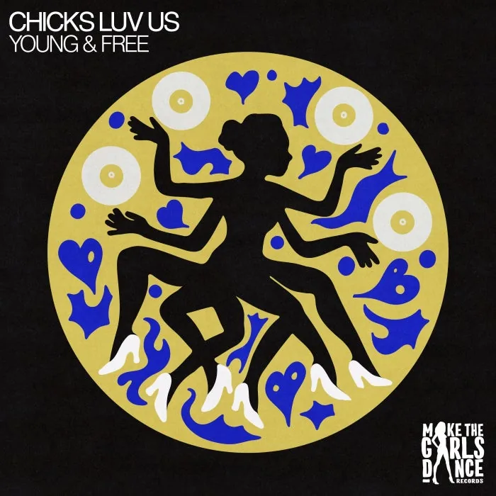 Chicks Luv Us - Young & Free (Extended Mix) cover art