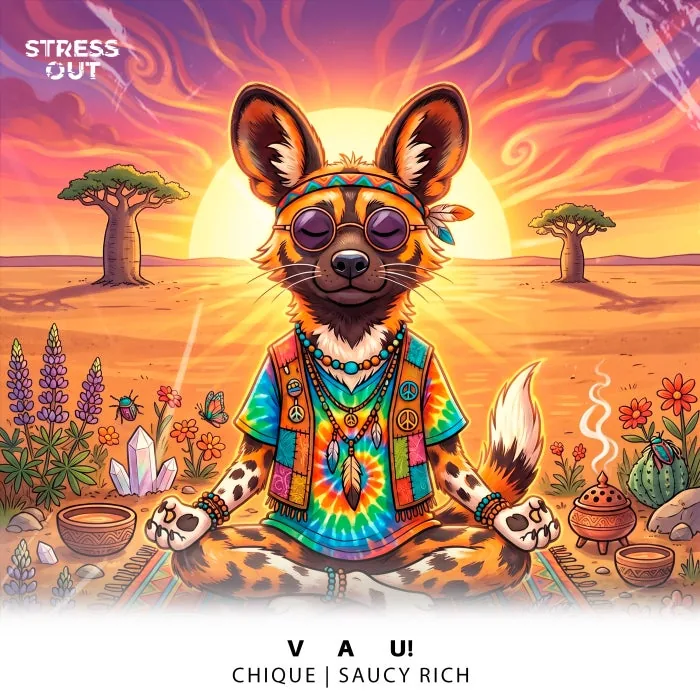 Chique, Saucy Rich - Vau! cover art