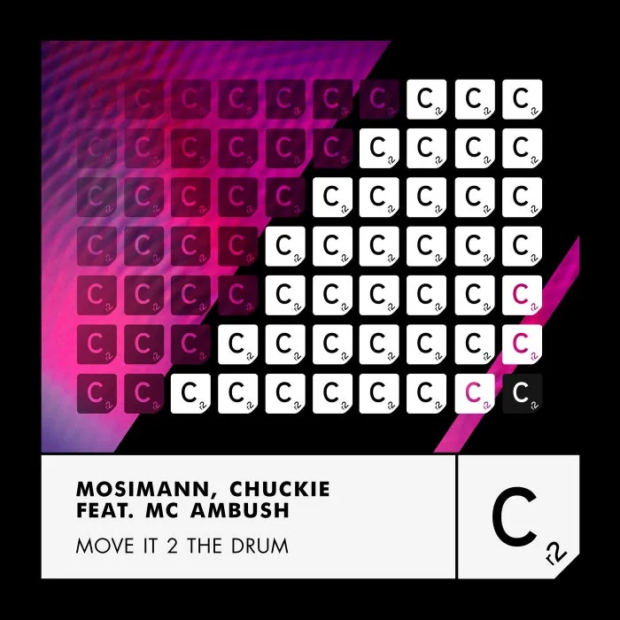 Chuckie, MC Ambush, Mosimann - Move It 2 The Drum cover art