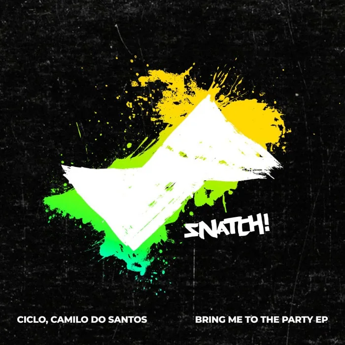 Ciclo, Camilo Do Santos - Bring Me To The Party EP cover art