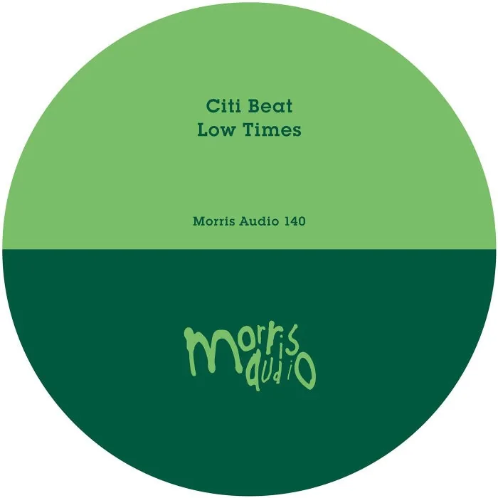 Citi Beat - Low Times cover art