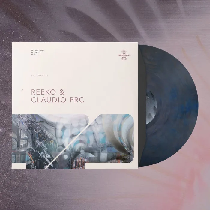 Claudio PRC, Reeko - Split Series 02 cover art