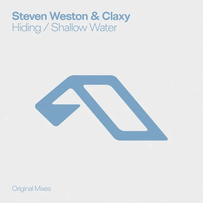 Claxy, Steven Weston - Hiding Shallow Water cover art