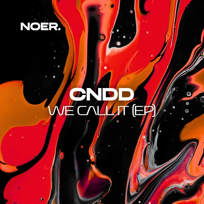 Cndd, Erde – We Call It (EP) on NOER. cover art