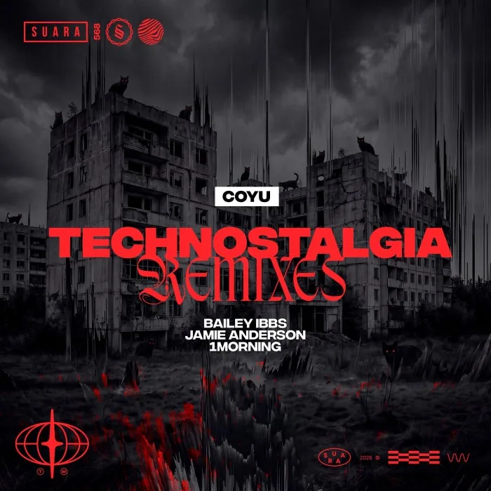 Coyu – Technostalgia Remixes on Suara