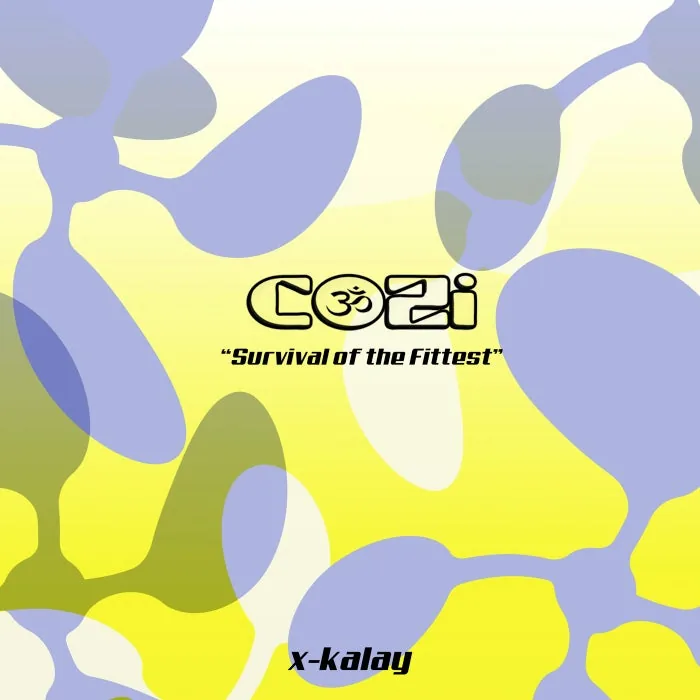 Cozi – Survival of the Fittest on X-Kalay cover art