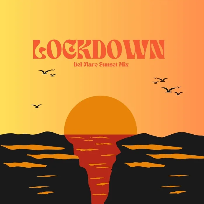 Crazibiza - Lockdown (Del Mare Sunset Mix) cover art