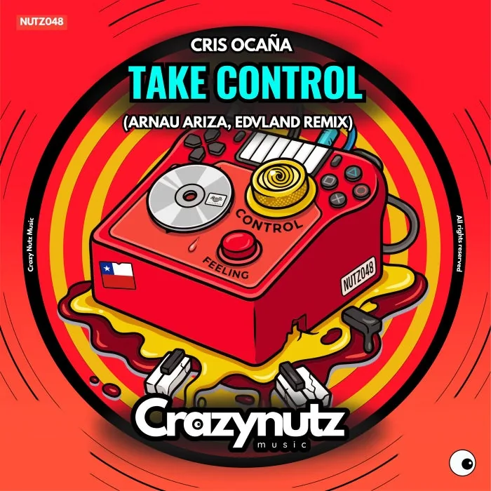 Cris Ocana - Take Control cover art