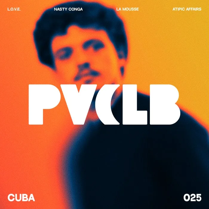 Cuba (PT) – L.O.V.E. EP on PVCLB cover art