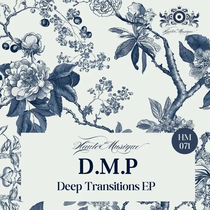D.M.P - Deep Transmission EP cover art