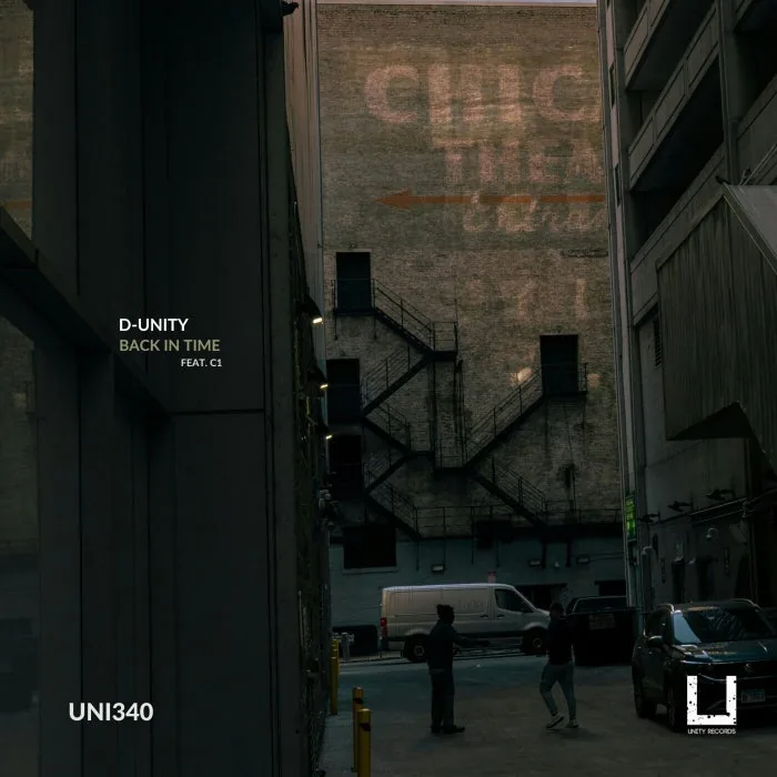D-Unity, C1 - Back in time cover art