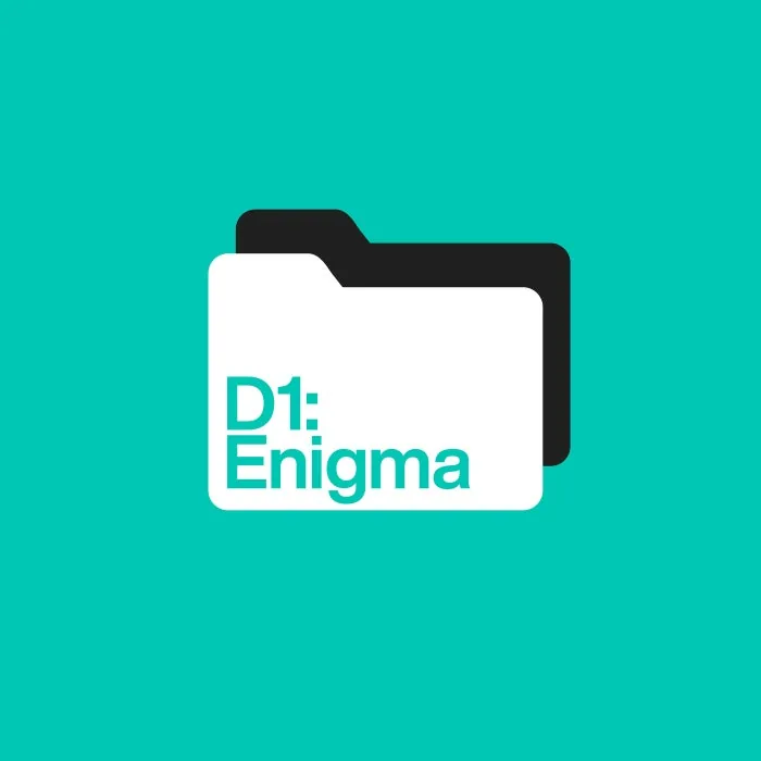 D1 – Enigma on Tempa cover art