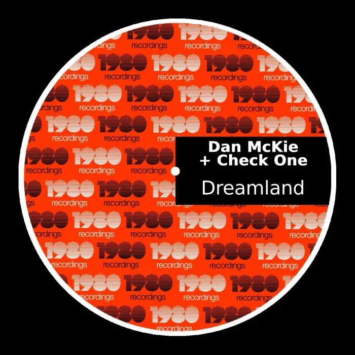 Dan Mckie, Check One - Dreamland cover art