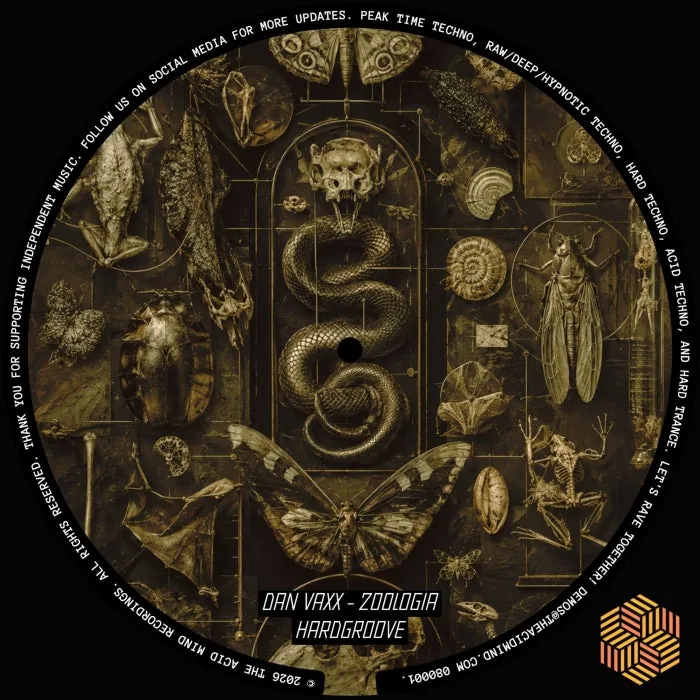 Dan Vaxx - Zoologia cover art