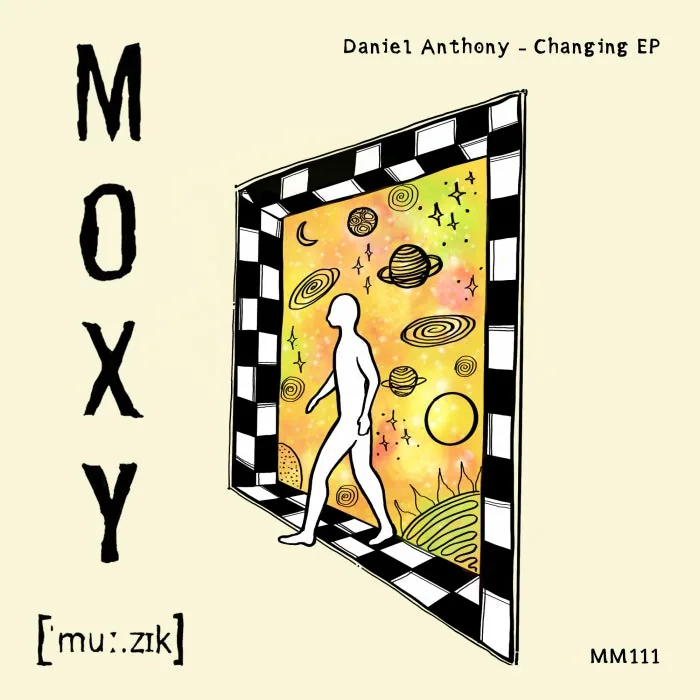 Daniel Anthony - Changing EP cover art