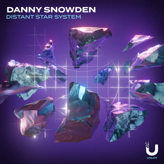 Danny Snowden - Distant Star System cover art