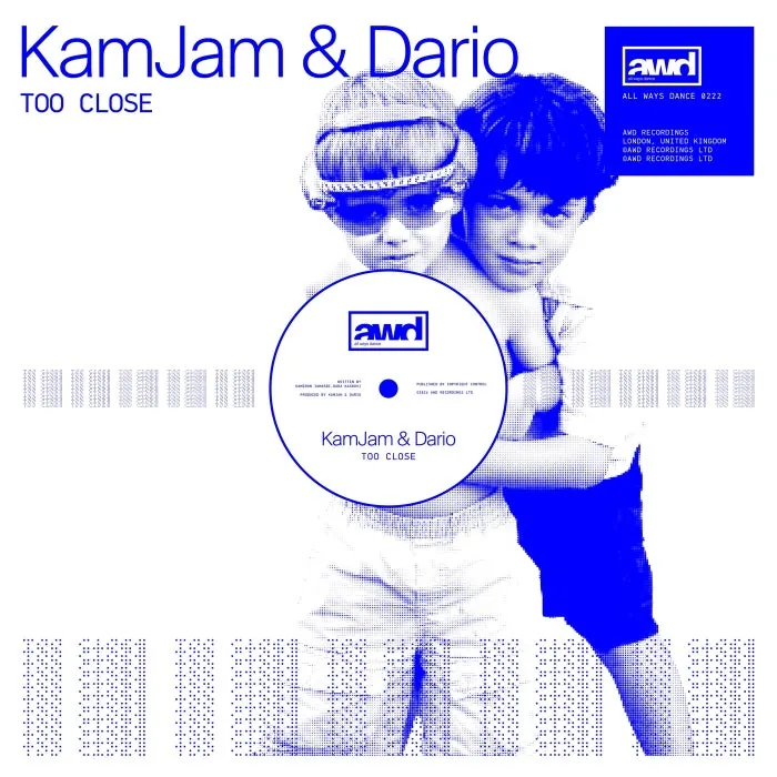 Dario, KamJam - Too Close (Extended Mix) cover art