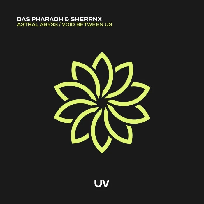 Das Pharaoh, SHERRNX - Astral Abyss Void Between Us cover art