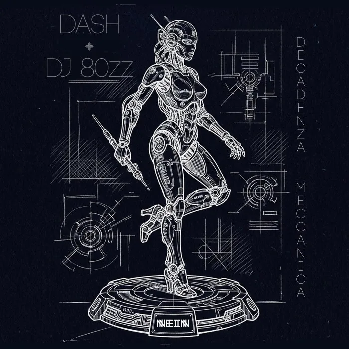 Dash, DJ 80zz - Decadenza Meccanica cover art
