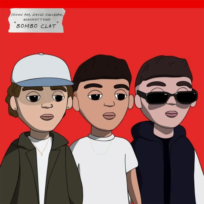 David Figueira, Johan RM, Giannattasio - Bombo Clat cover art