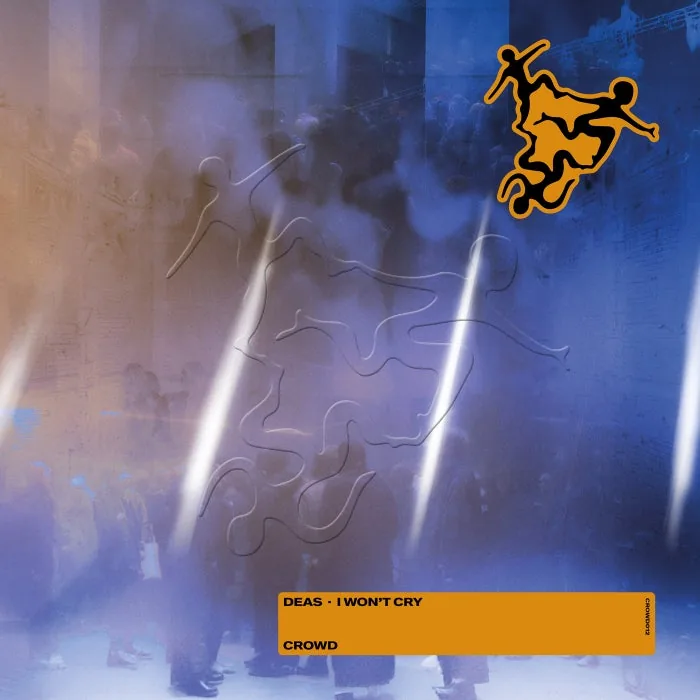 Deas - I Won't Cry cover art