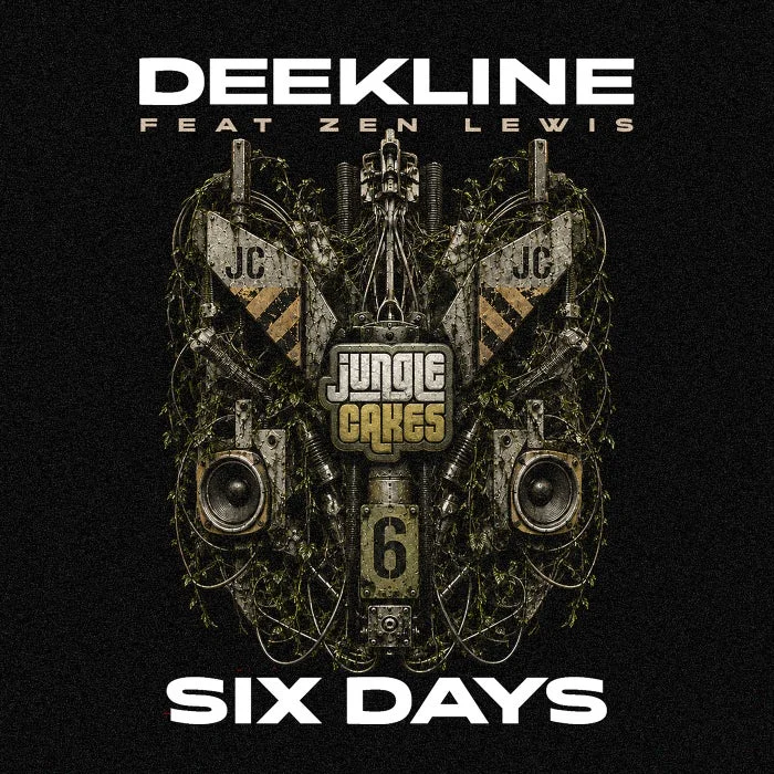 Deekline, Zen Lewis - Six Days cover art