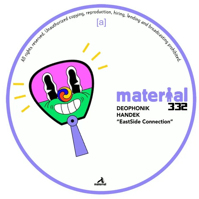 Deophonik, Handek - EastSide Connection cover art