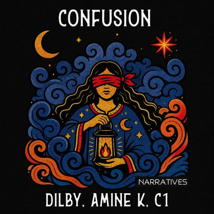 Dilby, Amine K, C1 - Confusion cover art