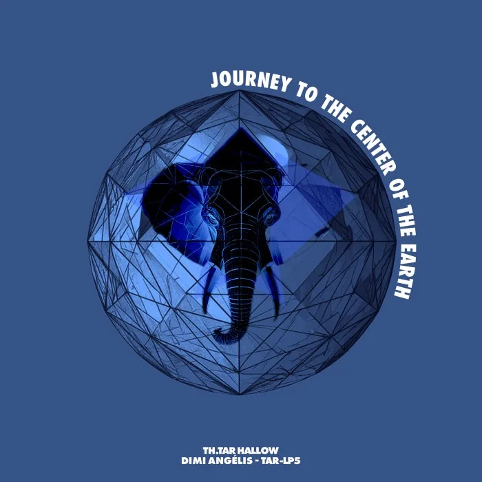 Dimi Angelis - Journey To The Center Of The Earth LP - TAR LP 5 cover art