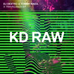 DJ Dextro, Tommy Wada - X travaganza EP cover art