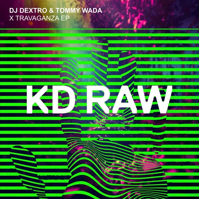 DJ Dextro, Tommy Wada - X travaganza EP cover art