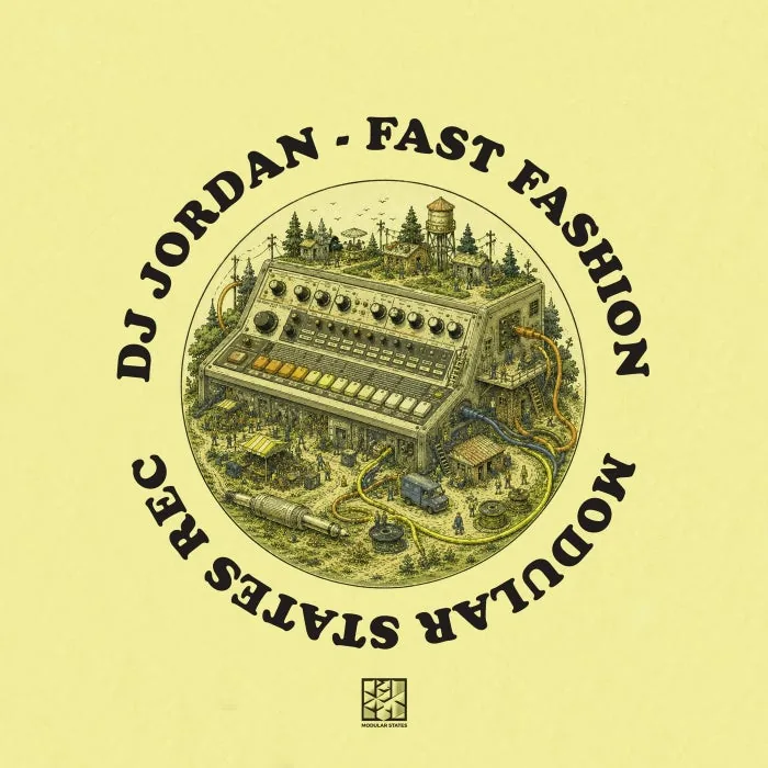 DJ Jordan - Fast Fashion cover art