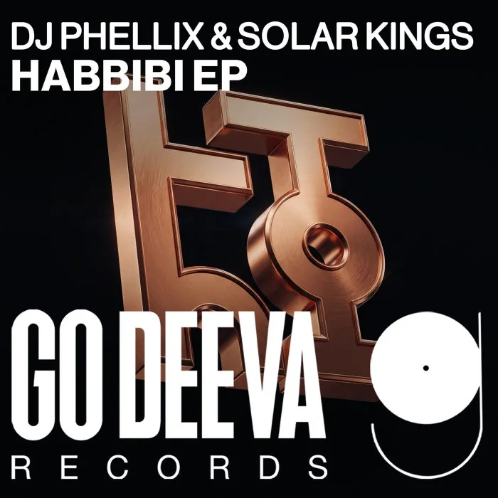 DJ Phellix, Solar Kings - Habbibi Ep cover art