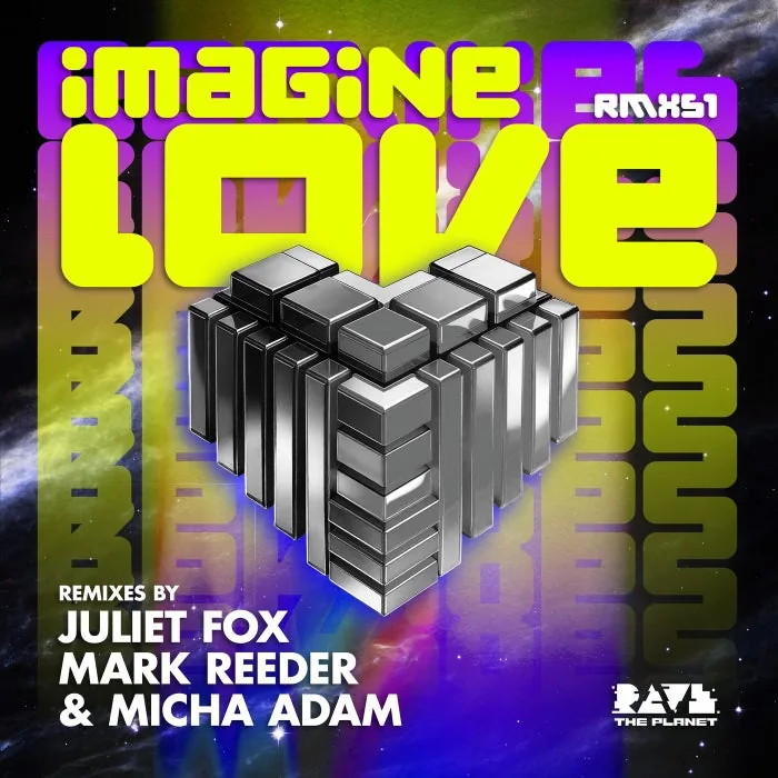 Dr. Motte, Tommahawk - Imagine Love - The Remixes cover art