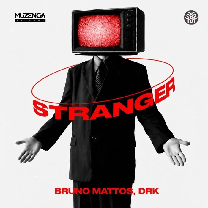 DRK, Bruno Mattos – Stranger on Muzenga Records cover art