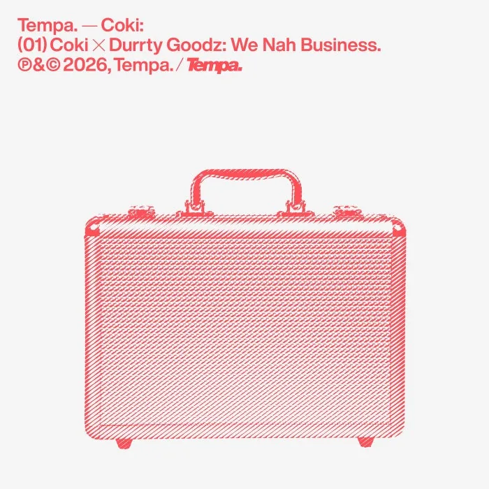 Durrty Goodz, Coki - We Nah Business (Extended) cover art