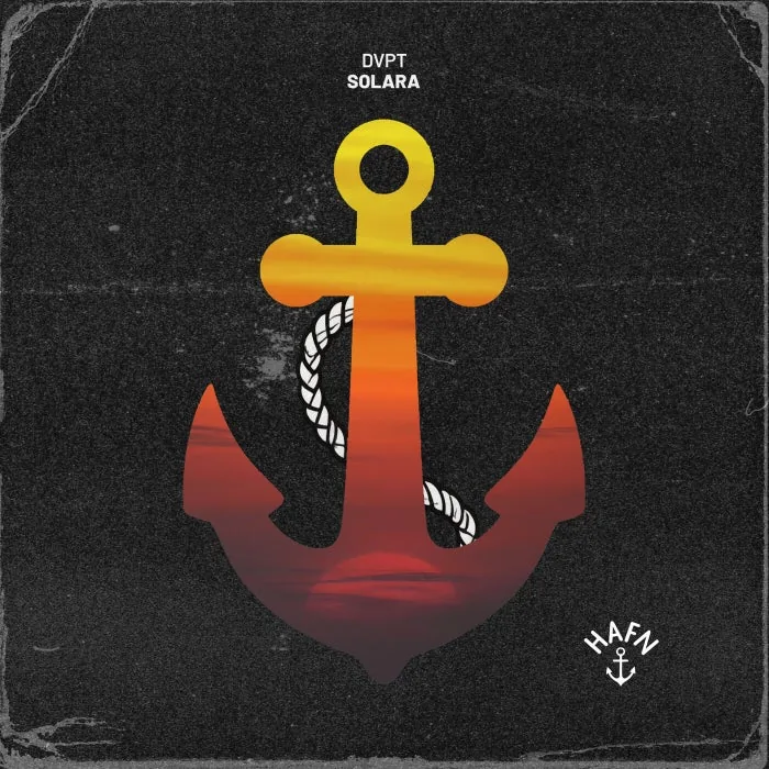 DVPT – Solara on HAFN Records cover art