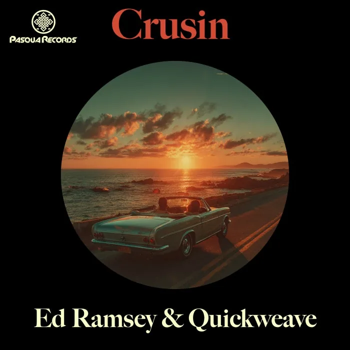Ed Ramsey, Quickweave - Crusin cover art