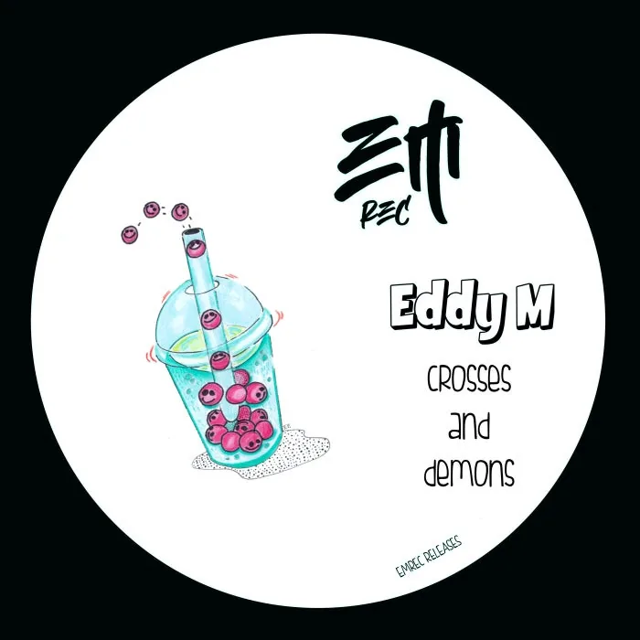 Eddy M – Crosses and Demons on EMrec cover art