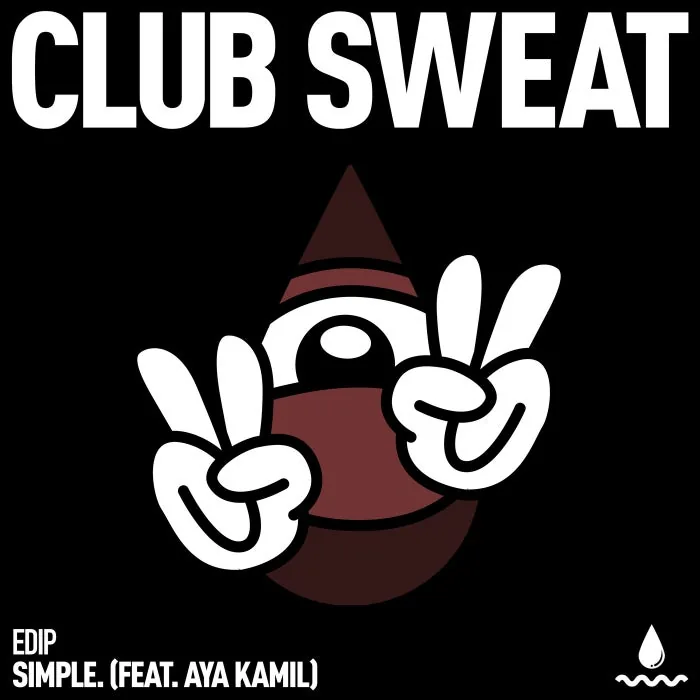 EdiP, Aya Kamil - simple. (feat. Aya Kamil) [Extended Mix] cover art