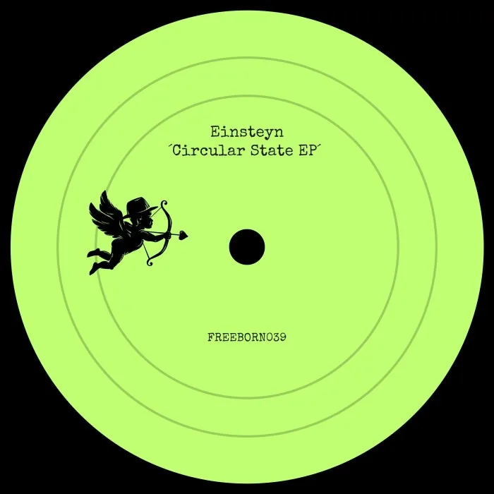 einsteyn – Circular State on Freeborn Records cover art