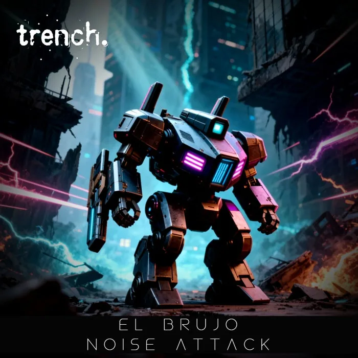 El Brujo - Noise Attack cover art