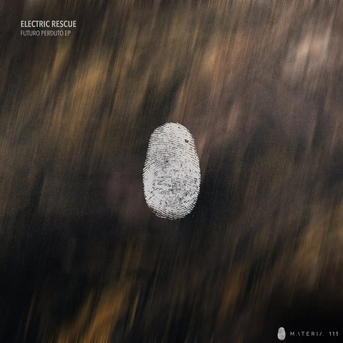 Electric Rescue – Futuro Perduto EP on Materia cover art