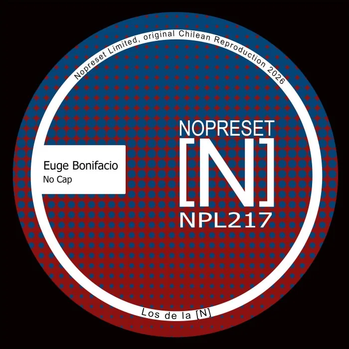Euge Bonifacio - No Cap cover art