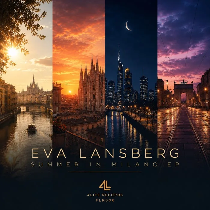 Eva Lansberg, Mike Sharon - Summer In Milano cover art