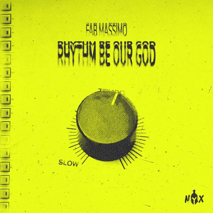 Fab Massimo – Rhythm Be Our God on Myth of NYX cover art