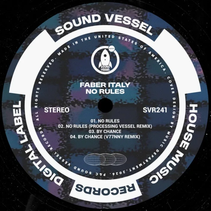 Faber Italy – No Rules on Sound Vessel Records