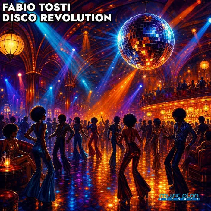 Fabio Tosti - Disco Revolution cover art
